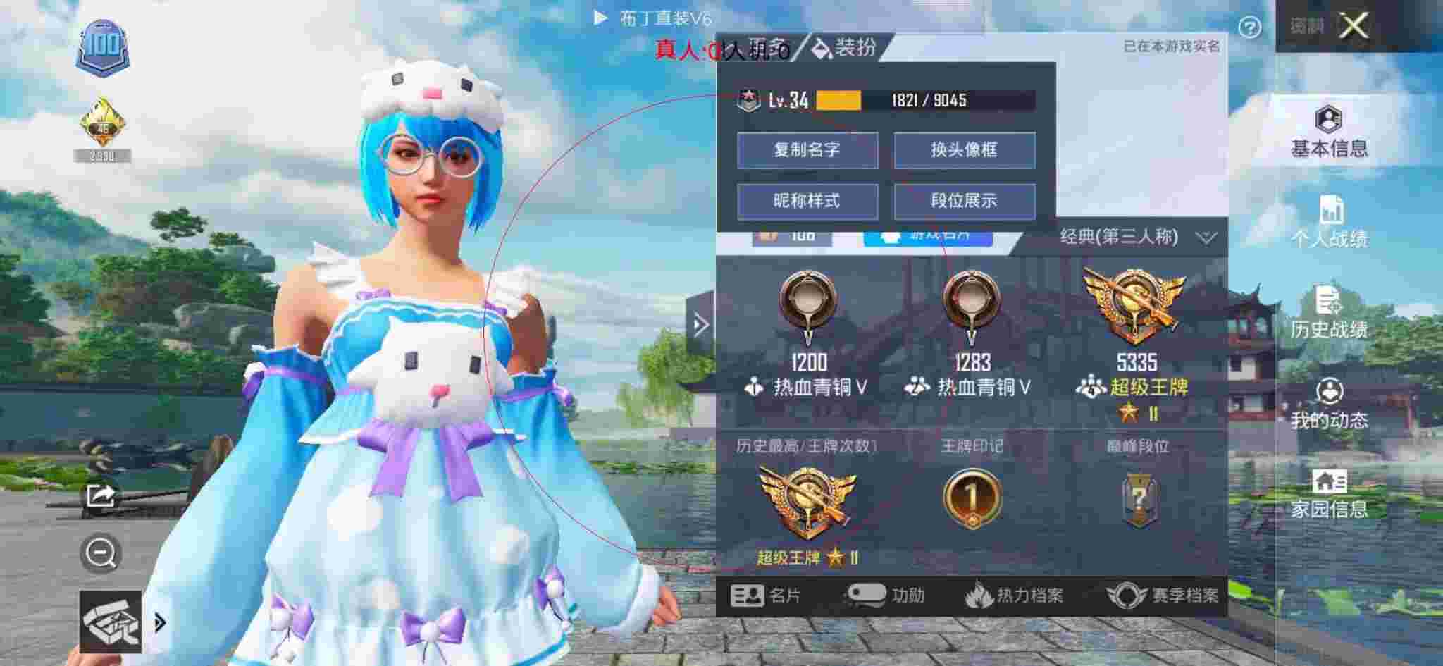和平精英布丁直装透视 - 和平精英探探自瞄软件辅助预览图